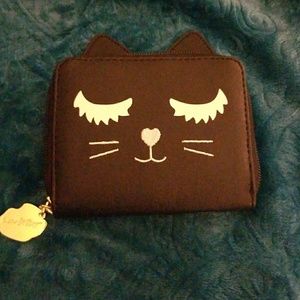 Betsey Johnson Kitty Wallet